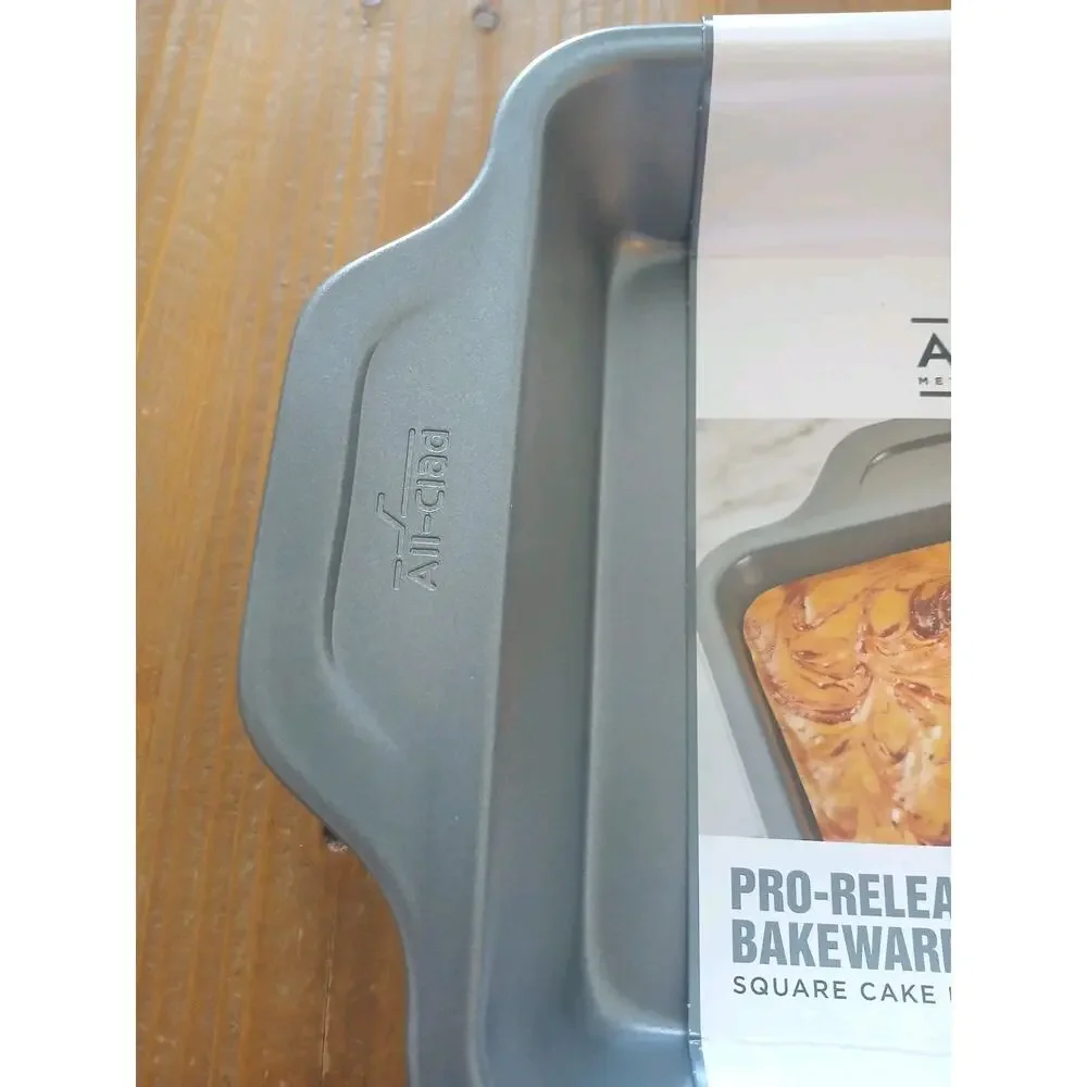 ALL-CLAD Pro-Release Bakeware Square Cake Pan 8 x 8 x 2 New With Tags